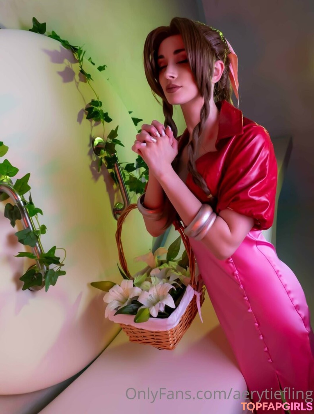 Nagie wyciekłe zdjęcie OnlyFans od Aery Tiefling #1497