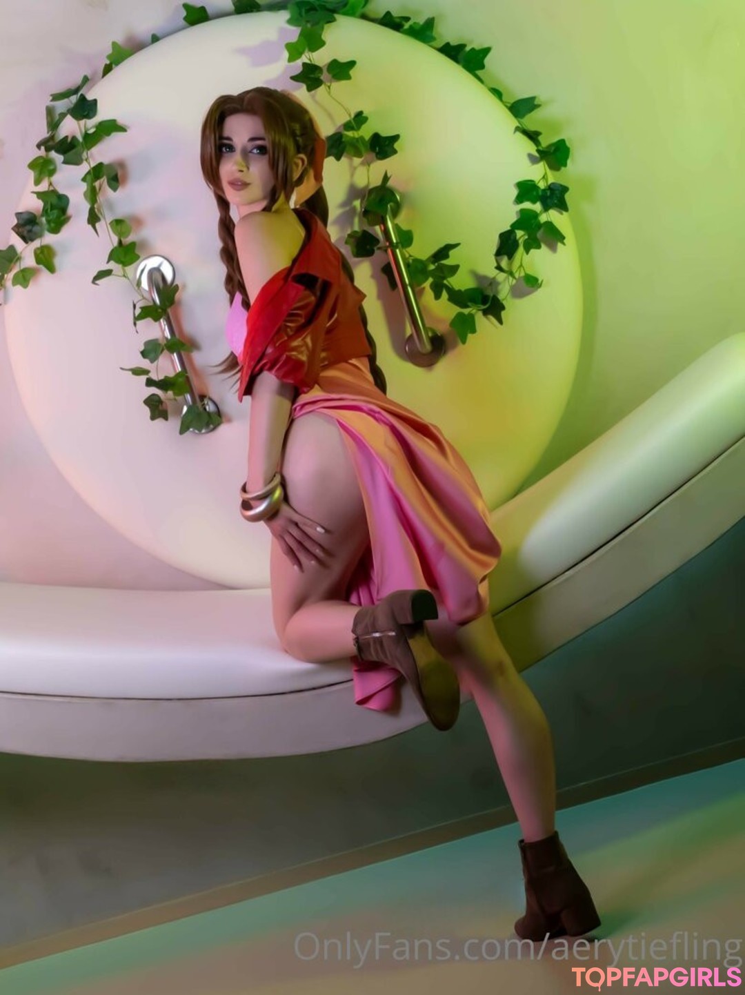 Nagie wyciekłe zdjęcie OnlyFans od Aery Tiefling #1505