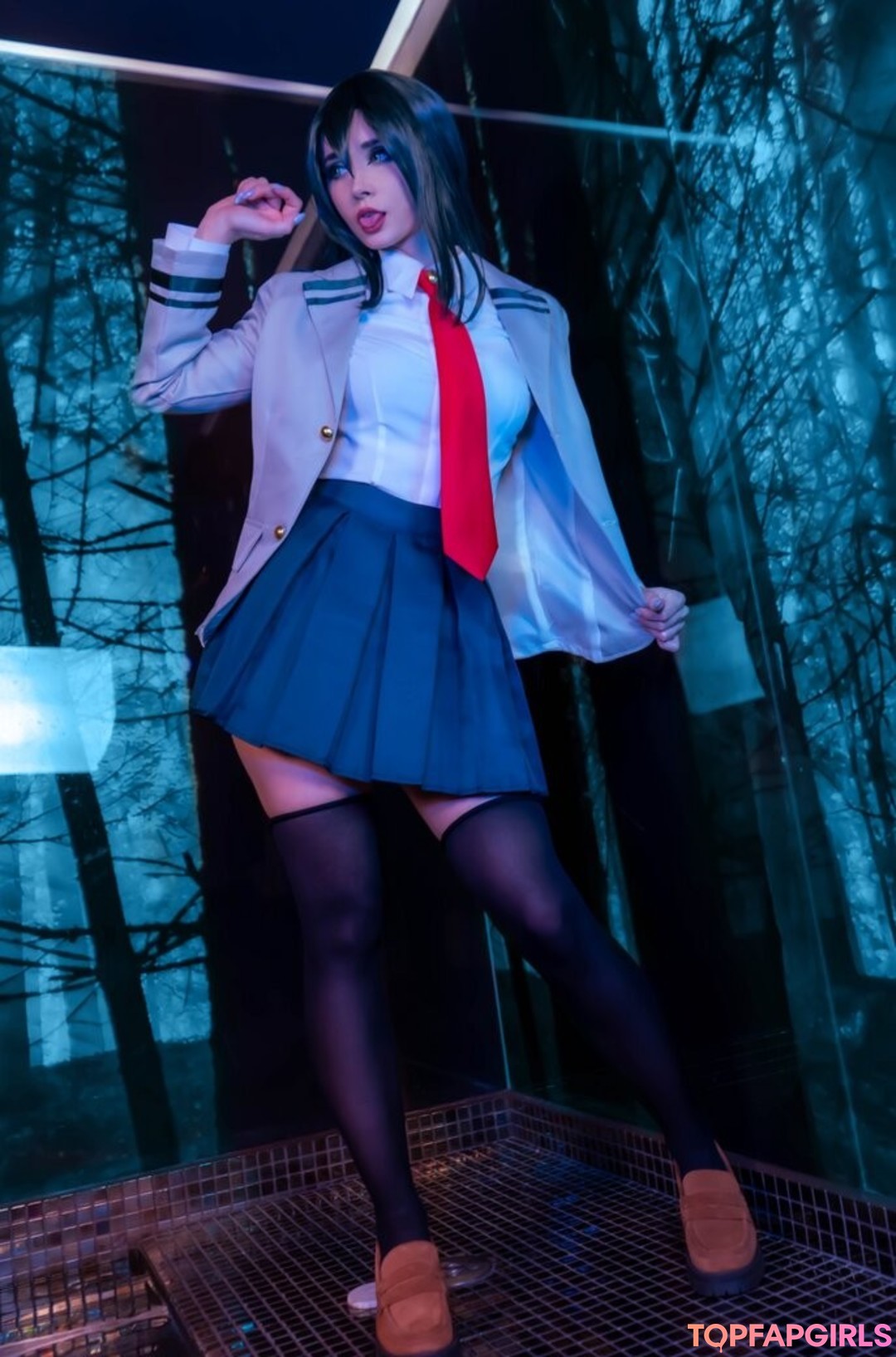 Nagie wyciekłe zdjęcie OnlyFans od Aery Tiefling #1647