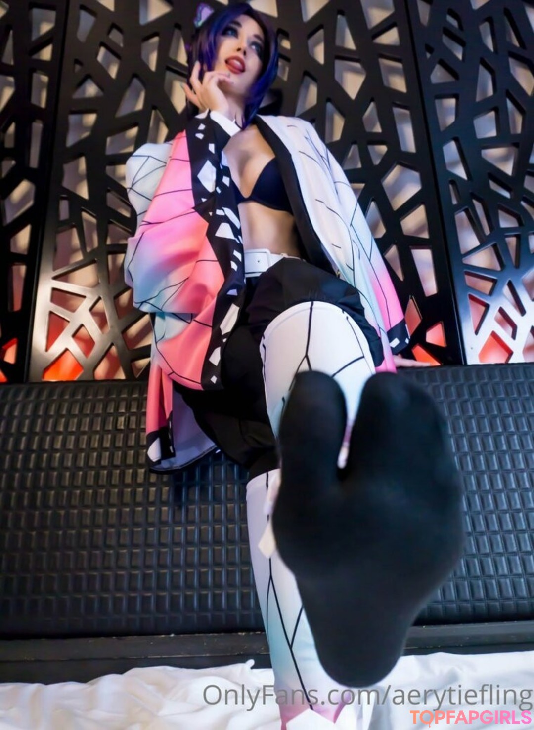 Nagie wyciekłe zdjęcie OnlyFans od Aery Tiefling #1732
