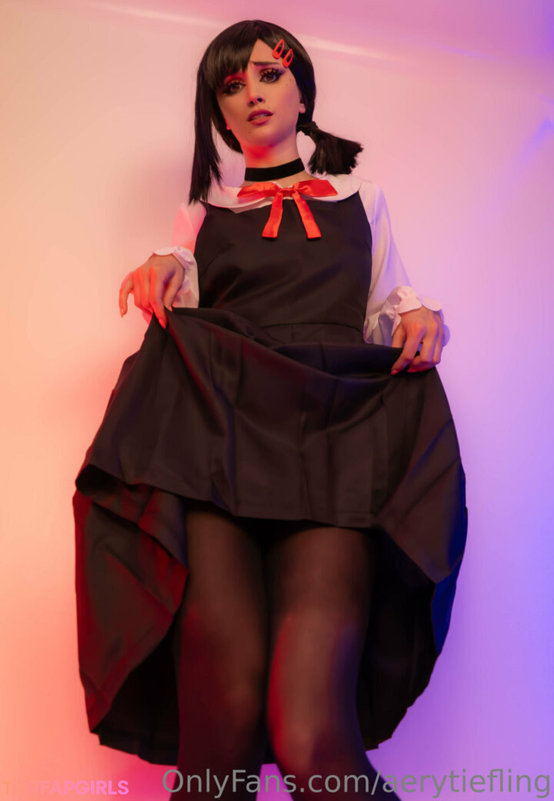 Nagie wyciekłe zdjęcie OnlyFans od Aery Tiefling #2171