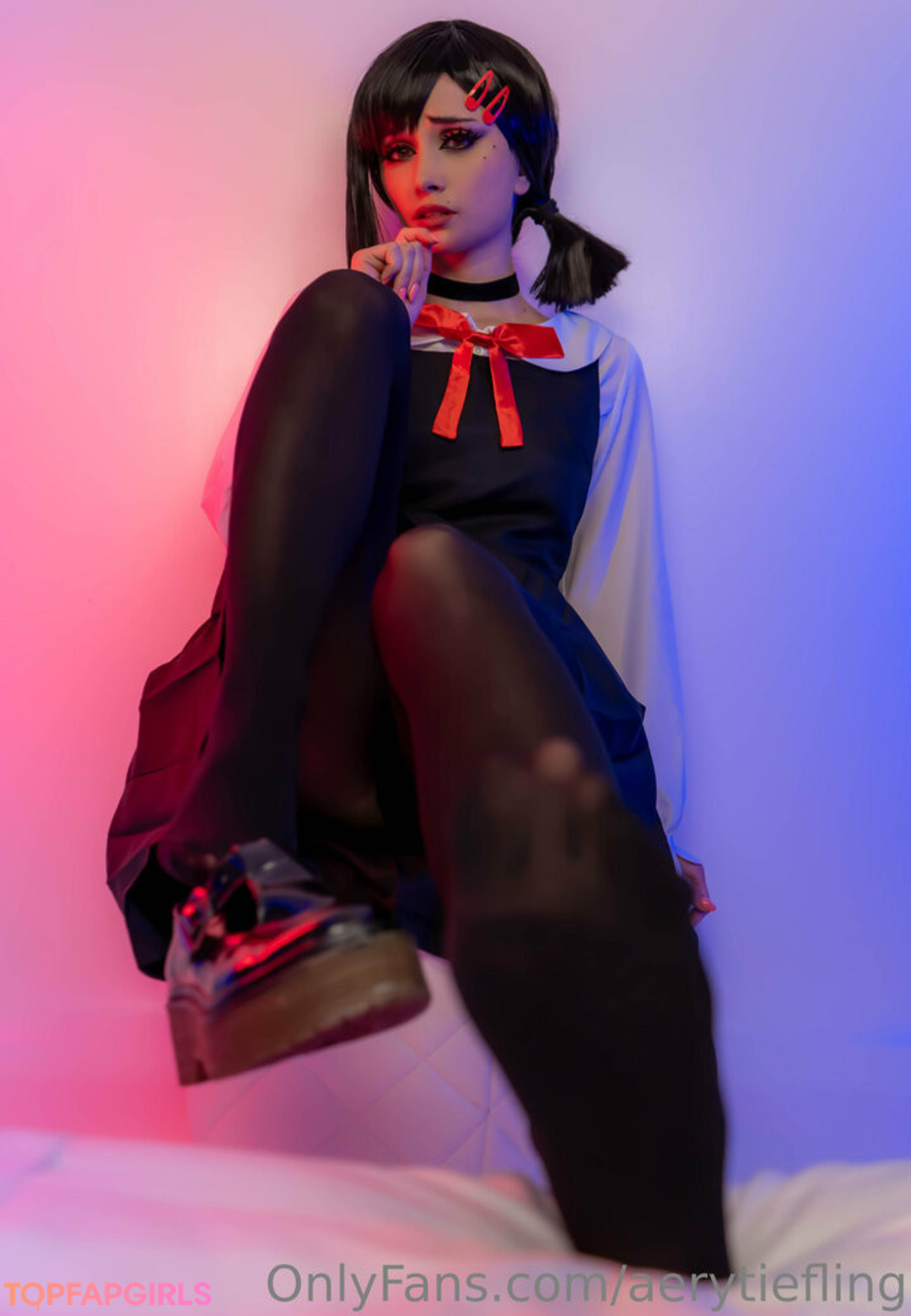 Nagie wyciekłe zdjęcie OnlyFans od Aery Tiefling #2173