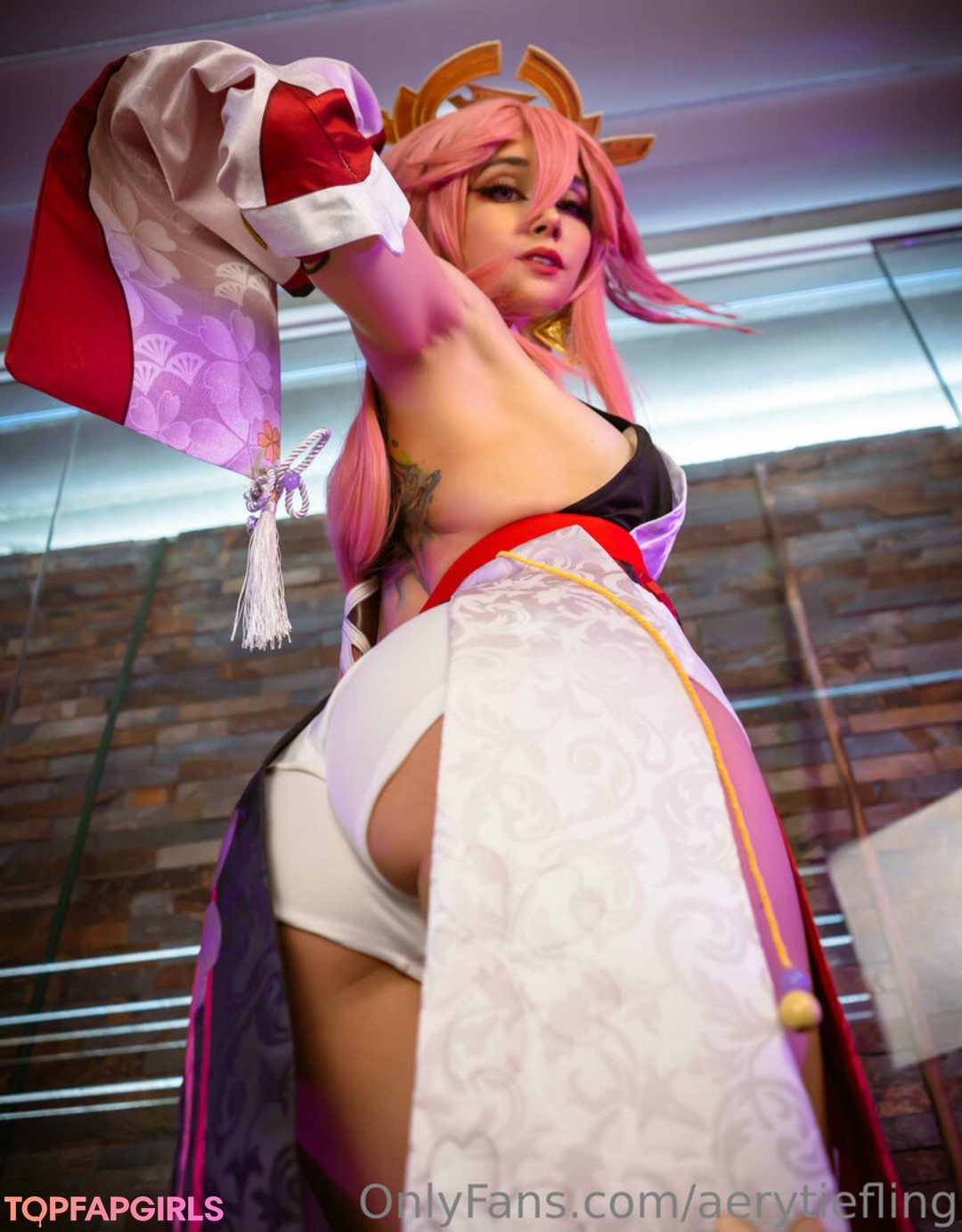 Nagie wyciekłe zdjęcie OnlyFans od Aery Tiefling #2326