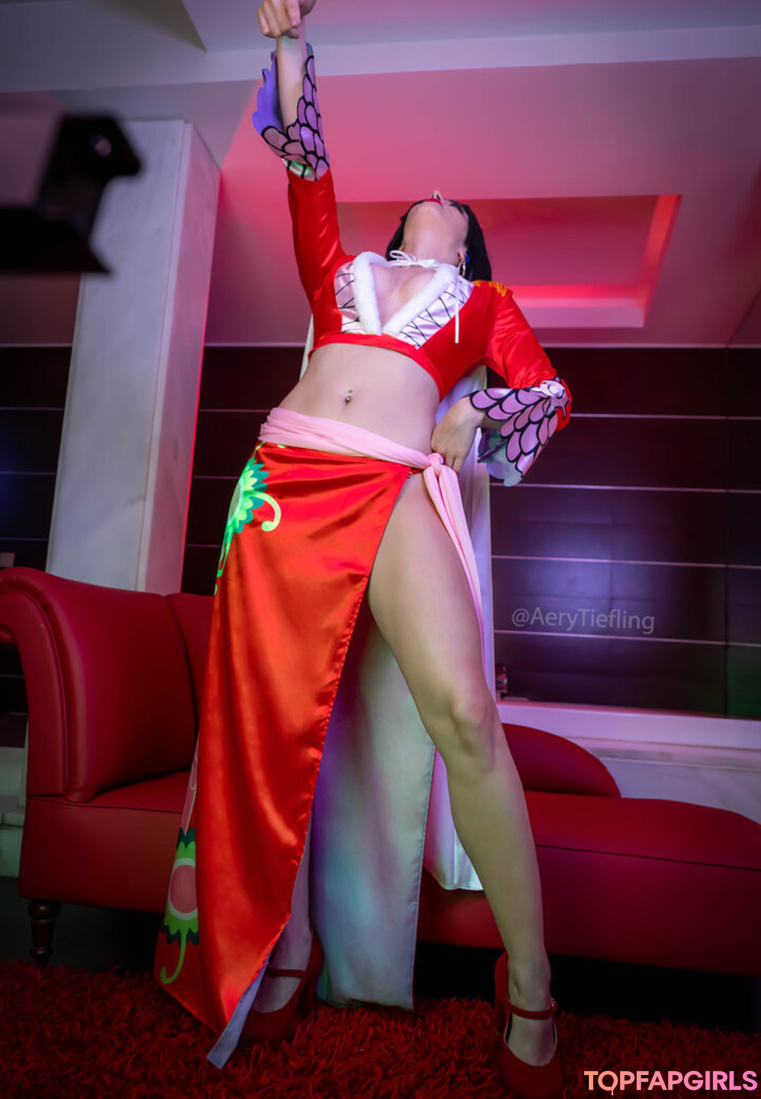 Nagie wyciekłe zdjęcie OnlyFans od Aery Tiefling #2340
