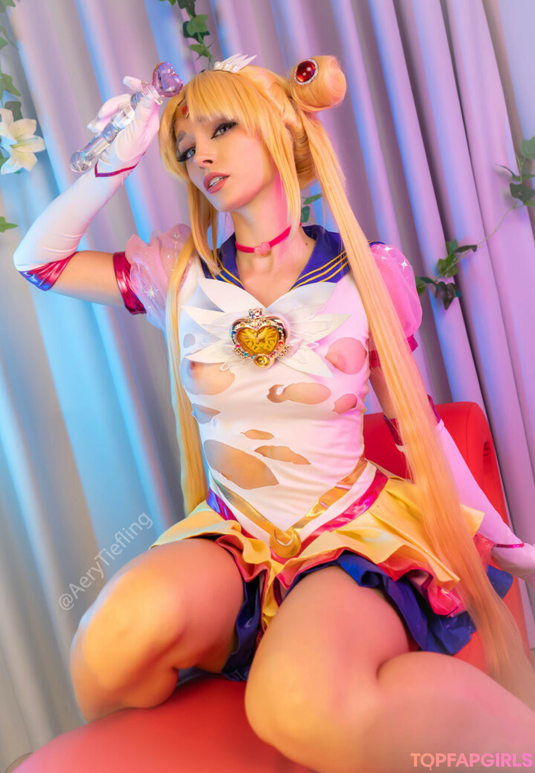 Nagie wyciekłe zdjęcie OnlyFans od Aery Tiefling #2417