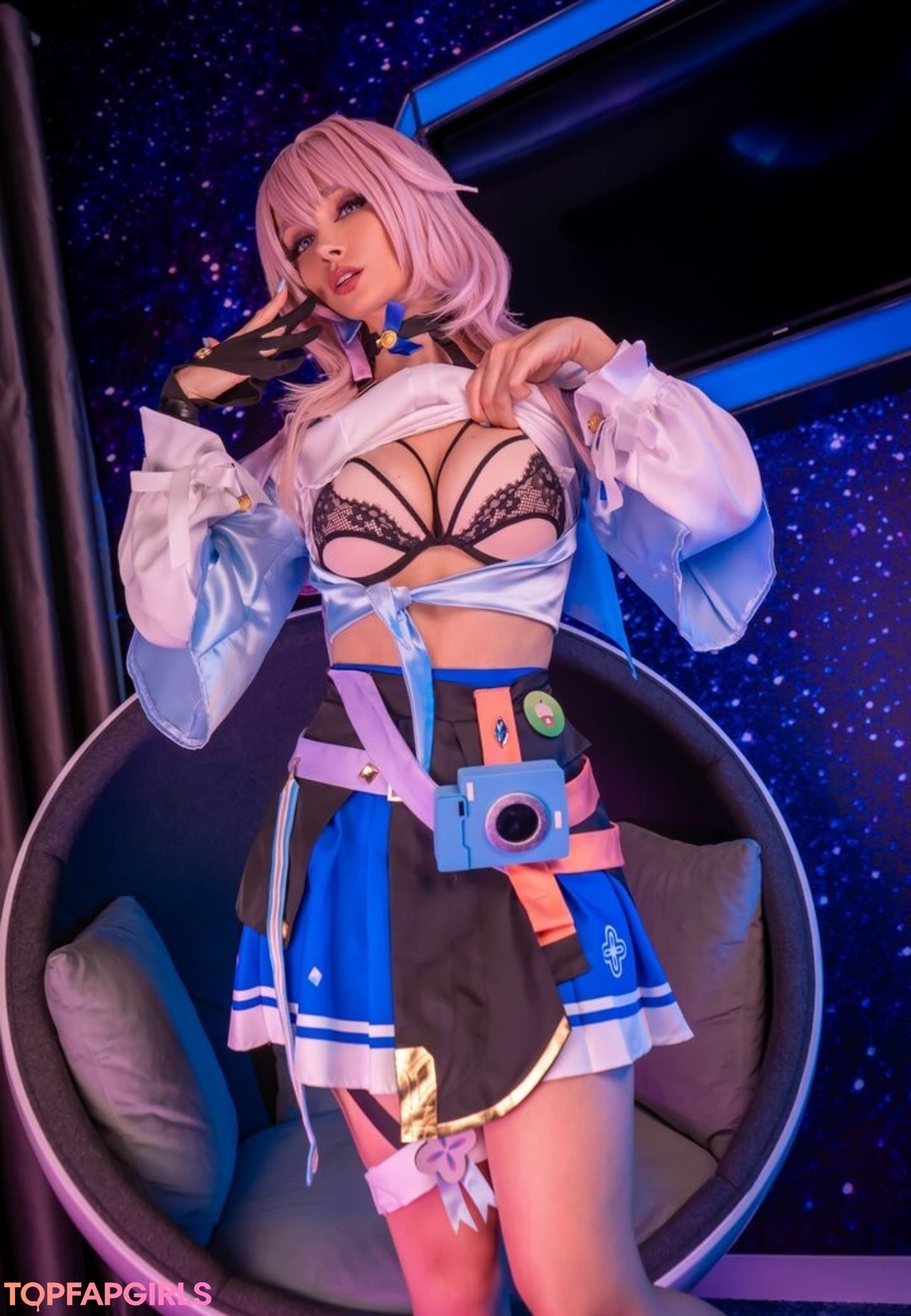 Nagie wyciekłe zdjęcie OnlyFans od Aery Tiefling #2489