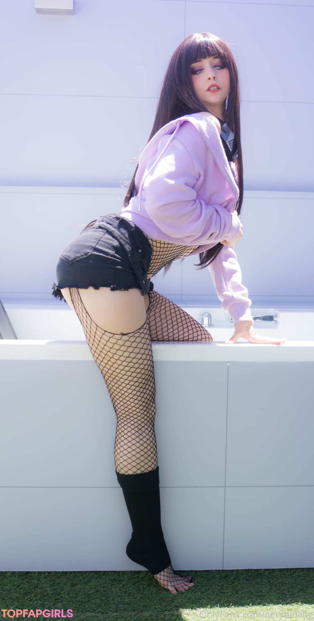 Nagie wyciekłe zdjęcie OnlyFans od Aery Tiefling #644