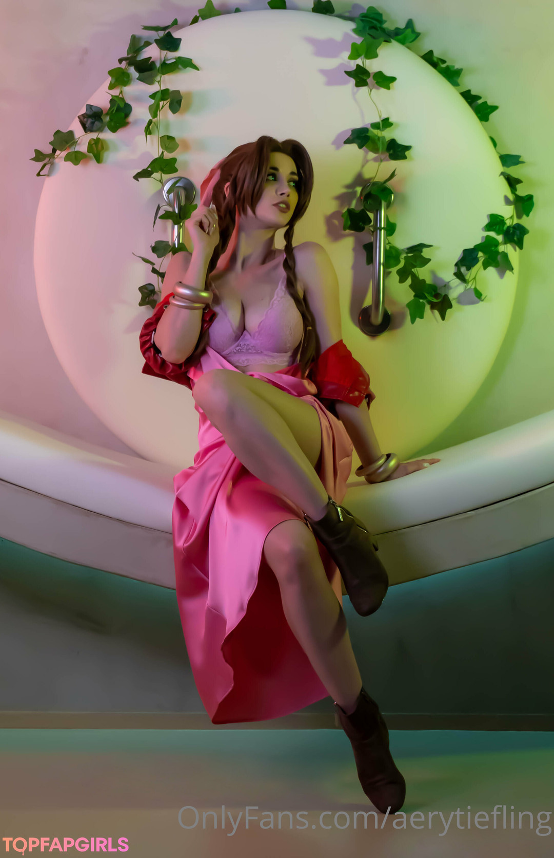 Nagie wyciekłe zdjęcie OnlyFans od Aery Tiefling #142