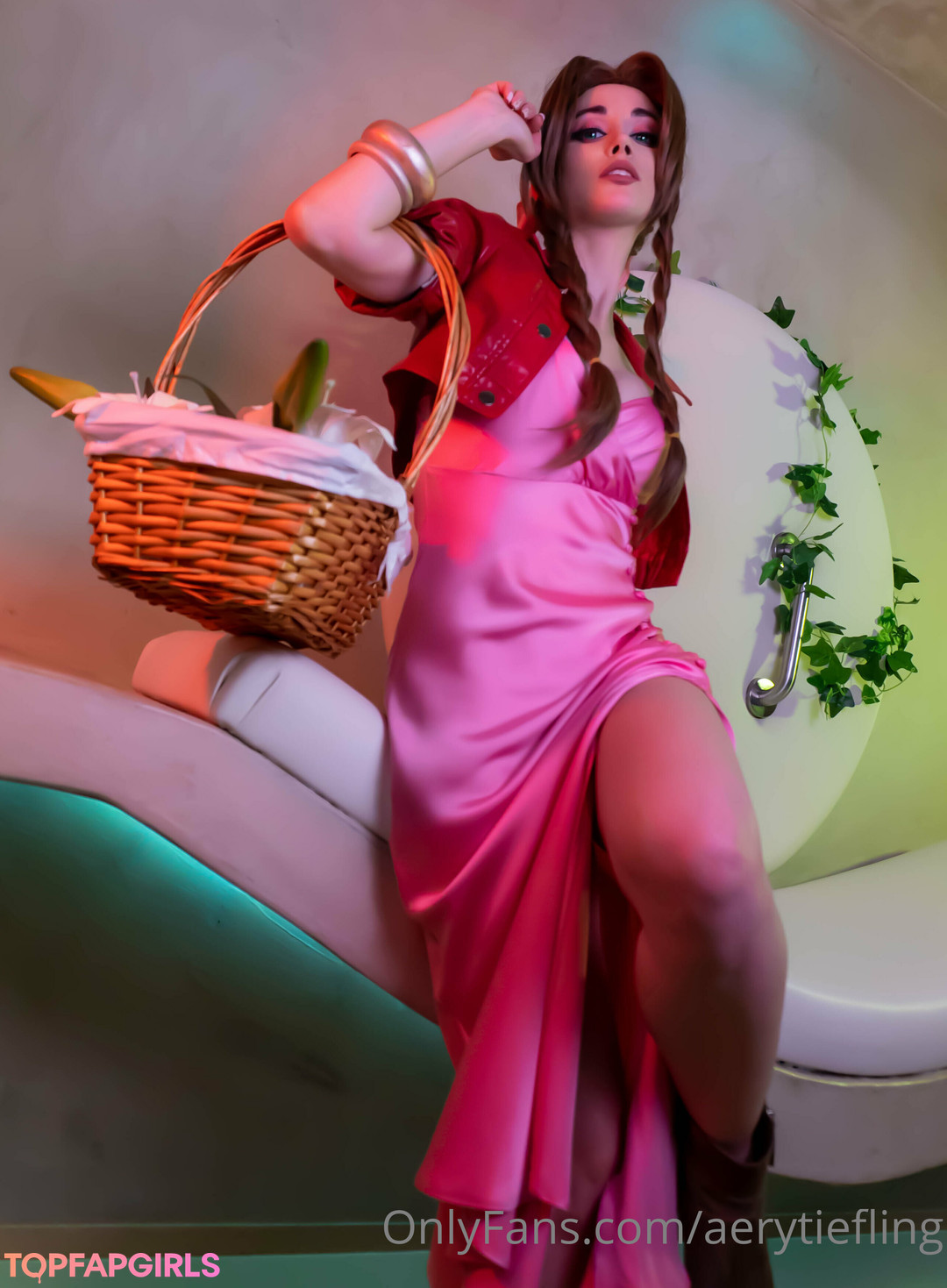 Nagie wyciekłe zdjęcie OnlyFans od Aery Tiefling #159