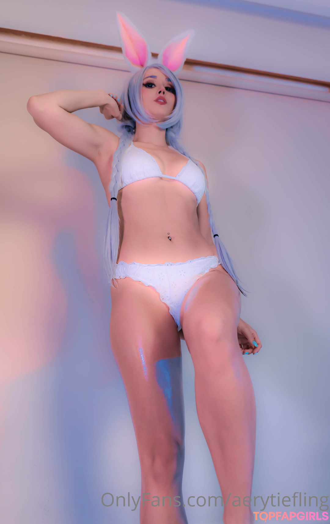 Nagie wyciekłe zdjęcie OnlyFans od Aery Tiefling #321