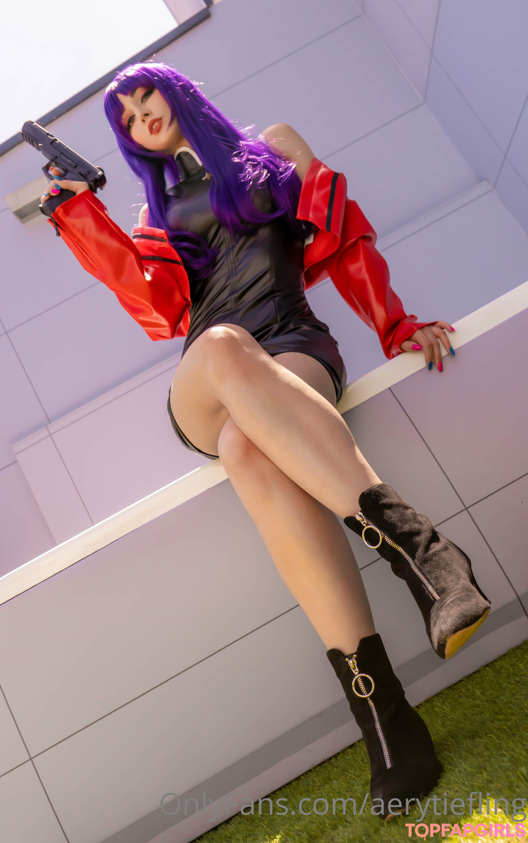 Nagie wyciekłe zdjęcie OnlyFans od Aery Tiefling #343