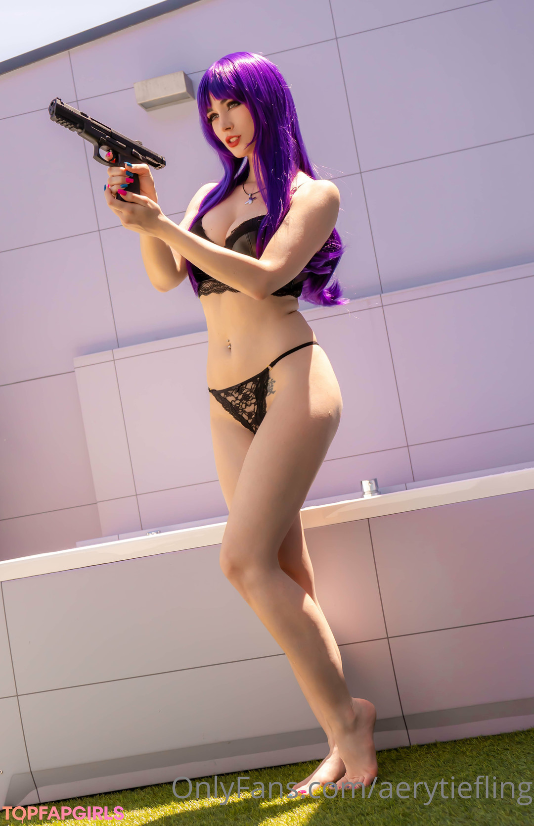 Nagie wyciekłe zdjęcie OnlyFans od Aery Tiefling #347