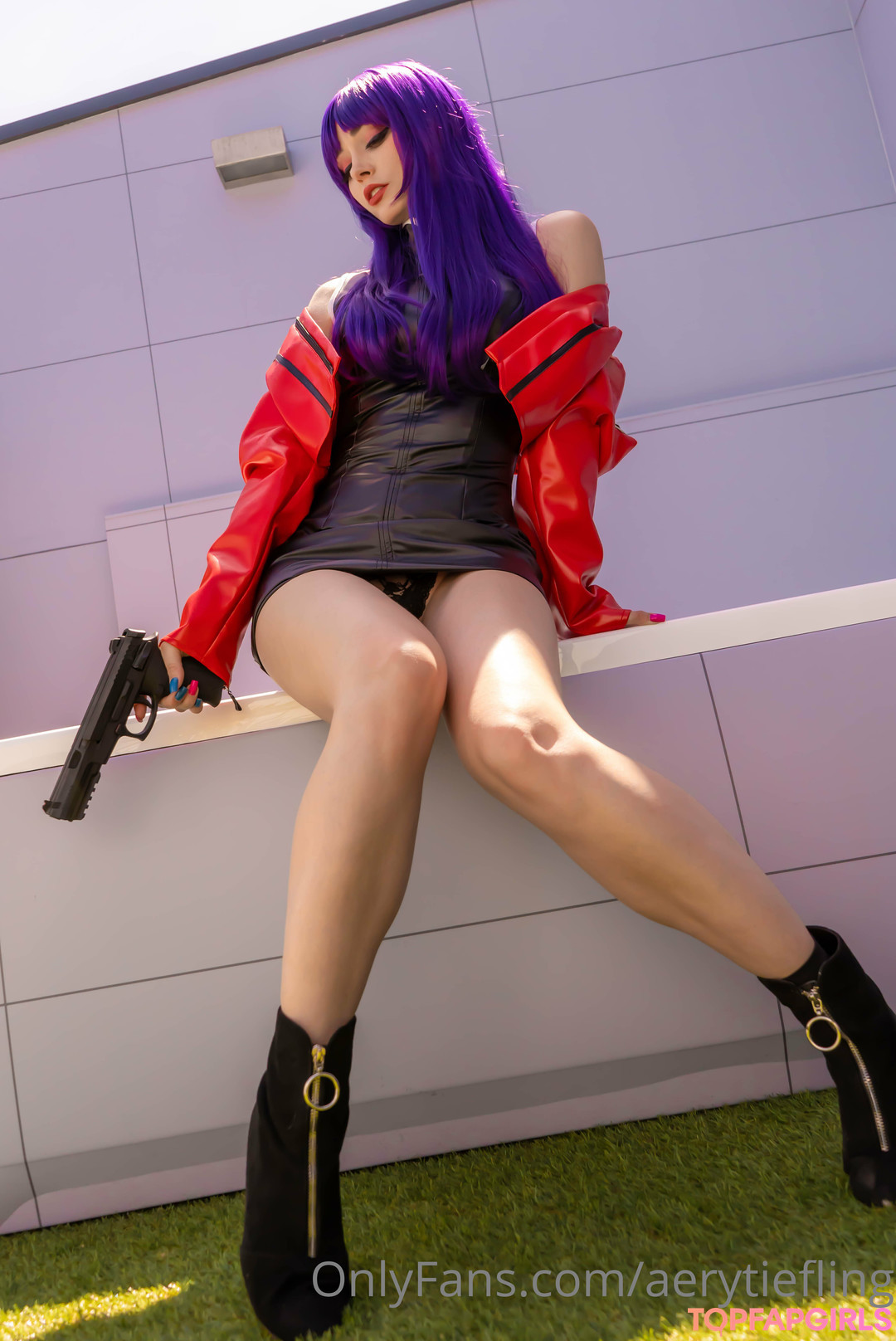Nagie wyciekłe zdjęcie OnlyFans od Aery Tiefling #378