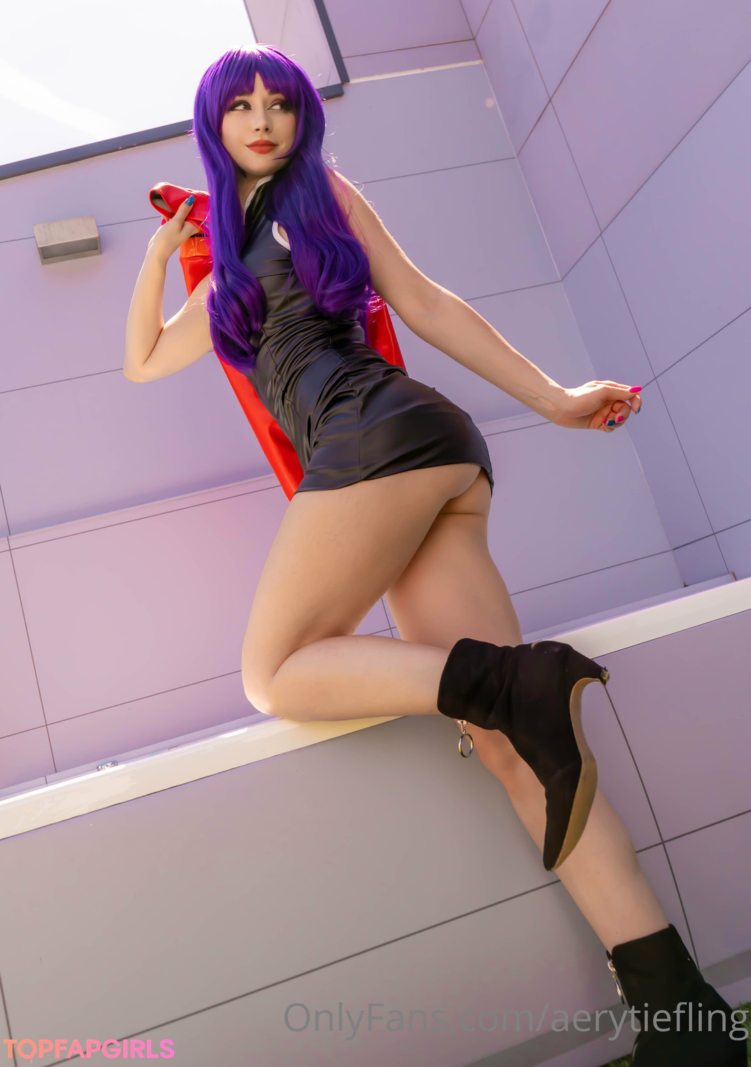 Nagie wyciekłe zdjęcie OnlyFans od Aery Tiefling #380