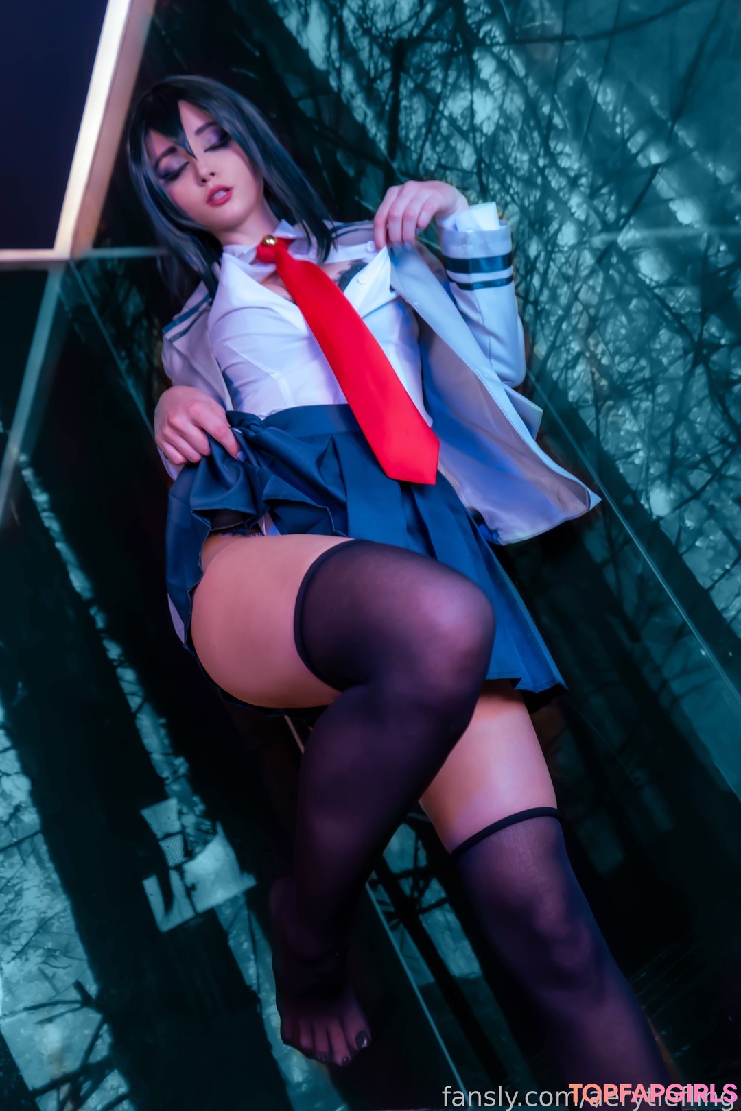 Nagie wyciekłe zdjęcie OnlyFans od Aery Tiefling #66