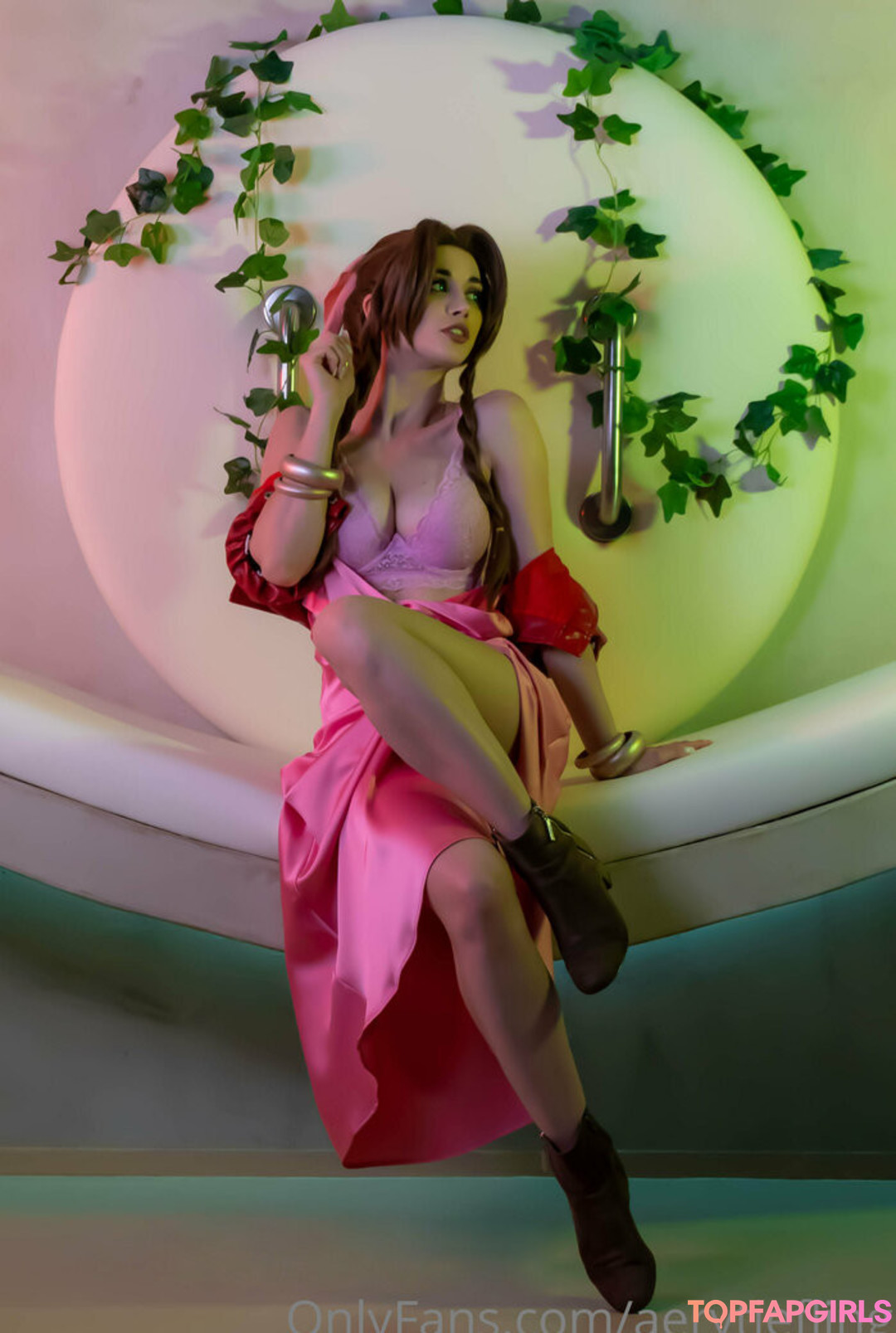 Nagie wyciekłe zdjęcie OnlyFans od Aery Tiefling #807