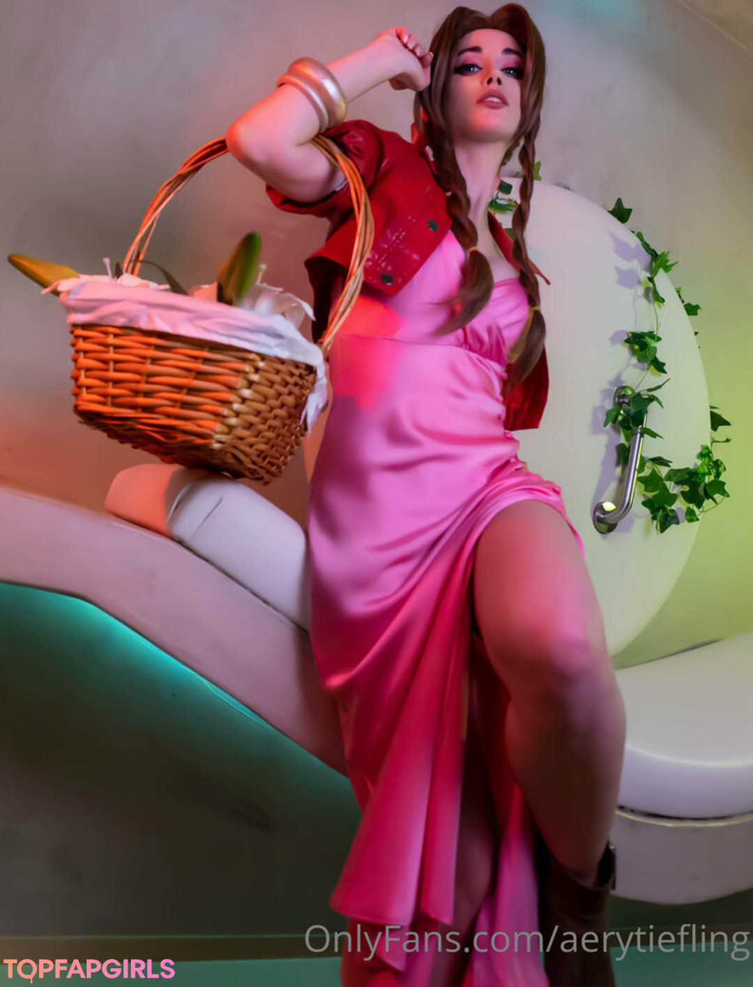 Nagie wyciekłe zdjęcie OnlyFans od Aery Tiefling #817