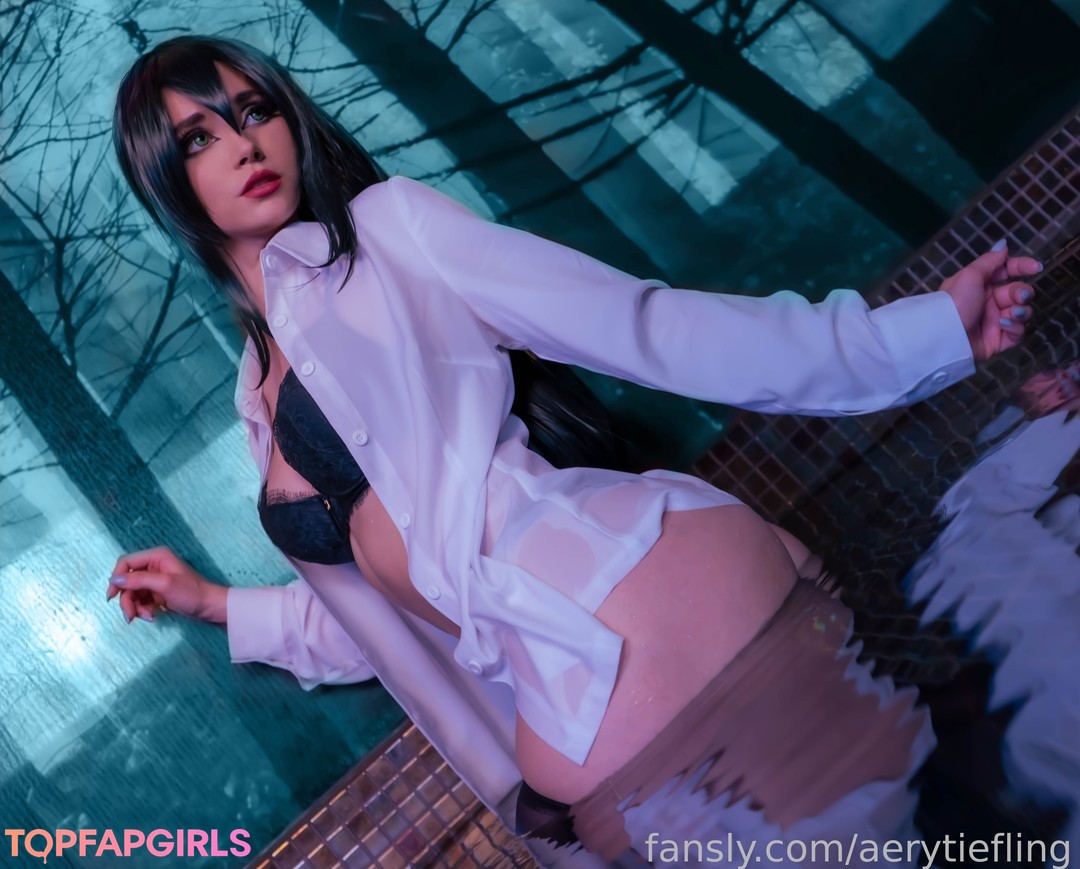 Nagie wyciekłe zdjęcie OnlyFans od Aery Tiefling #97