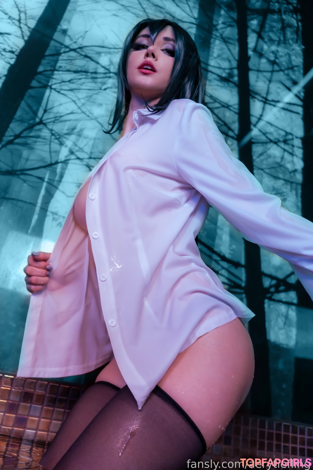 Nagie wyciekłe zdjęcie OnlyFans od Aery Tiefling #98