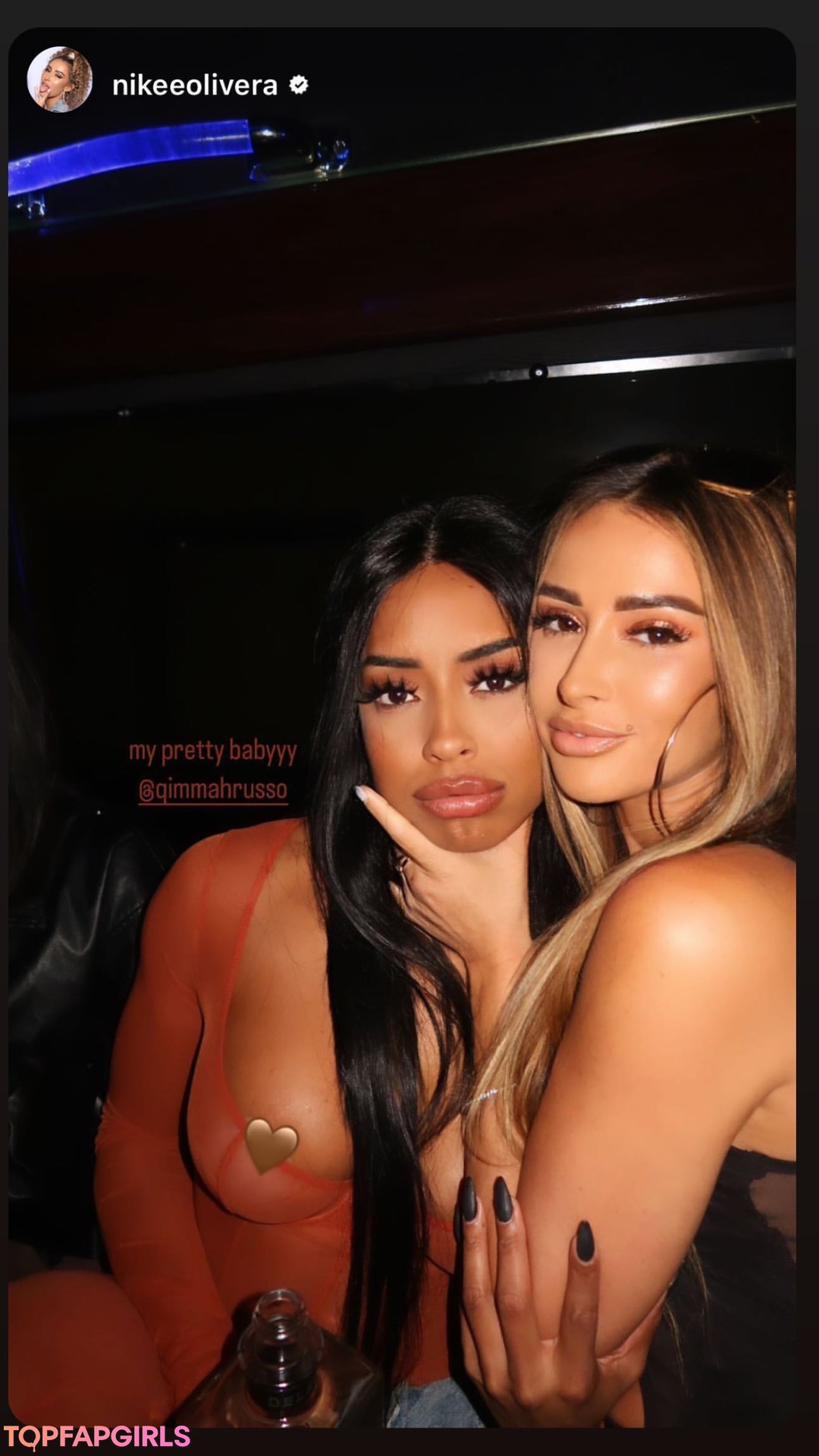 Nagie wyciekłe zdjęcie OnlyFans od Qimmah Russo #596