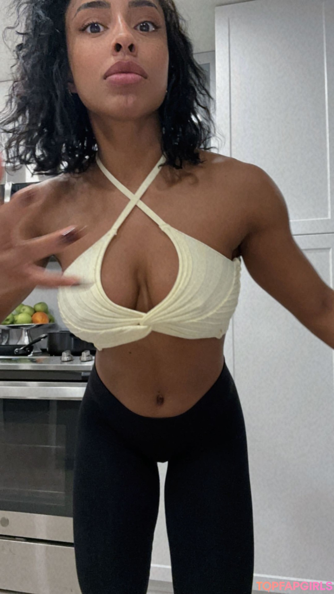 Nagie wyciekłe zdjęcie OnlyFans od Qimmah Russo #609