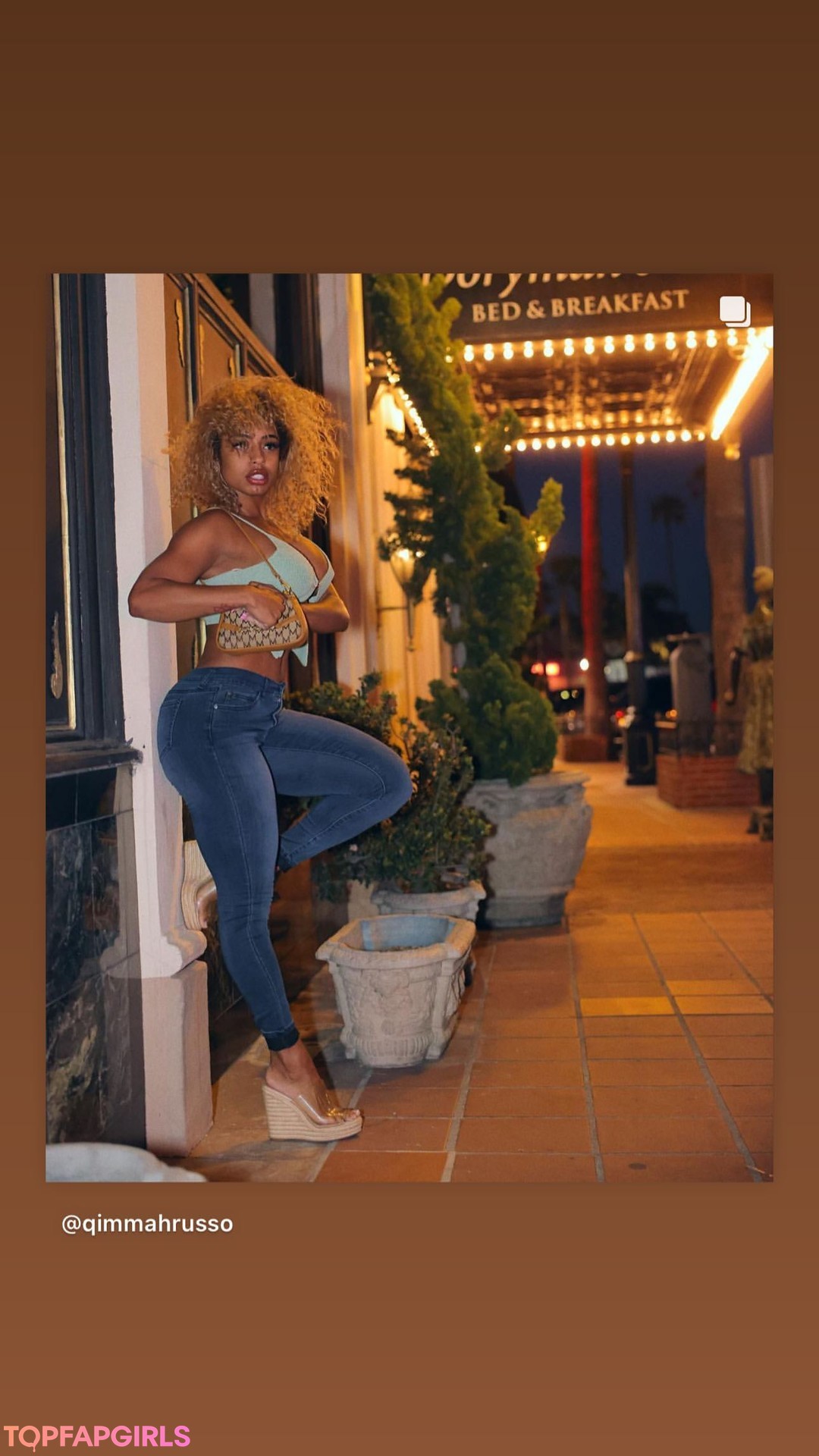 Nagie wyciekłe zdjęcie OnlyFans od Qimmah Russo #622