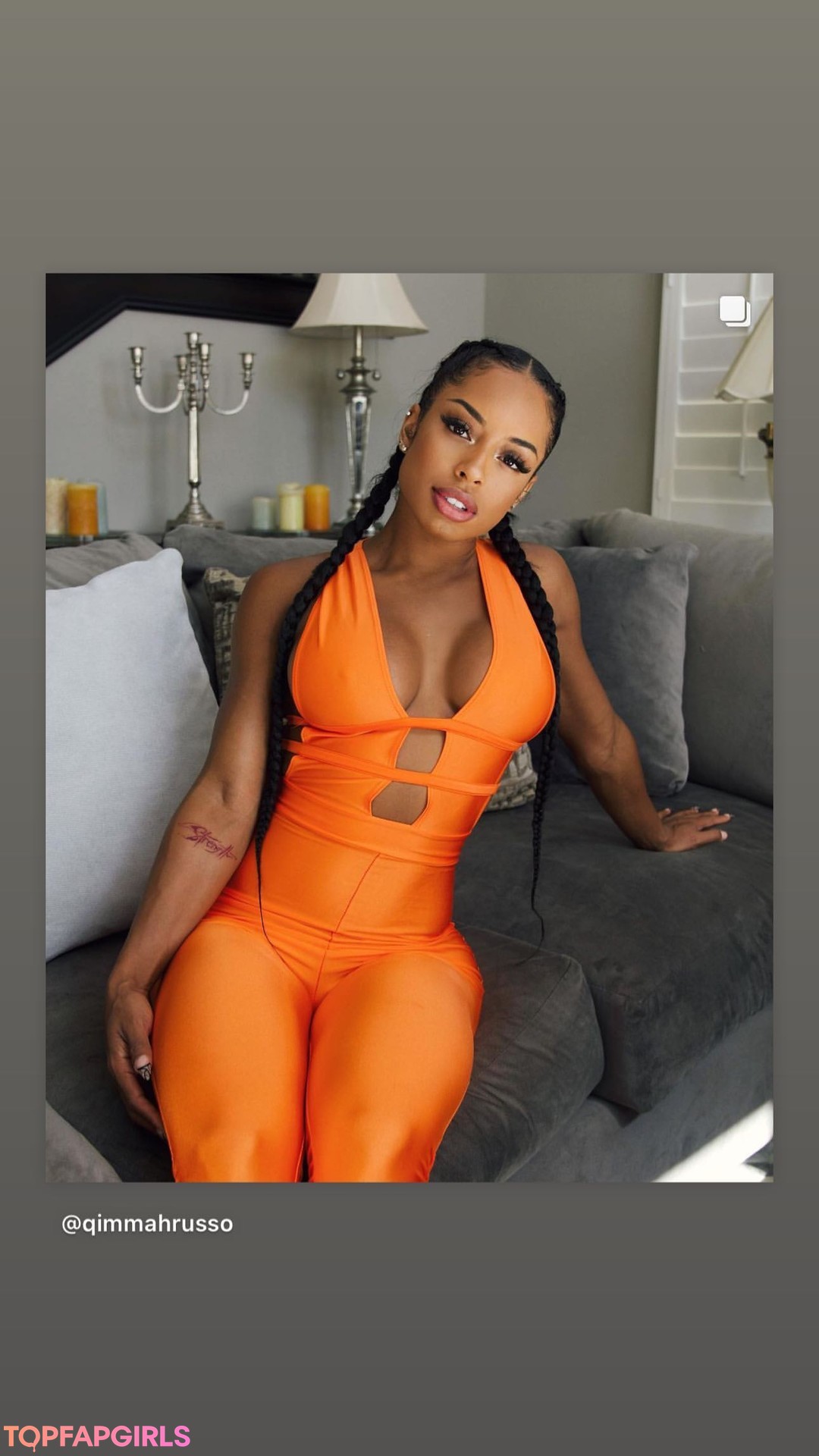 Nagie wyciekłe zdjęcie OnlyFans od Qimmah Russo #624