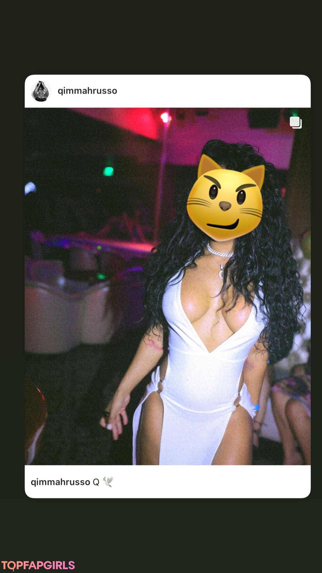 Nagie wyciekłe zdjęcie OnlyFans od Qimmah Russo #639