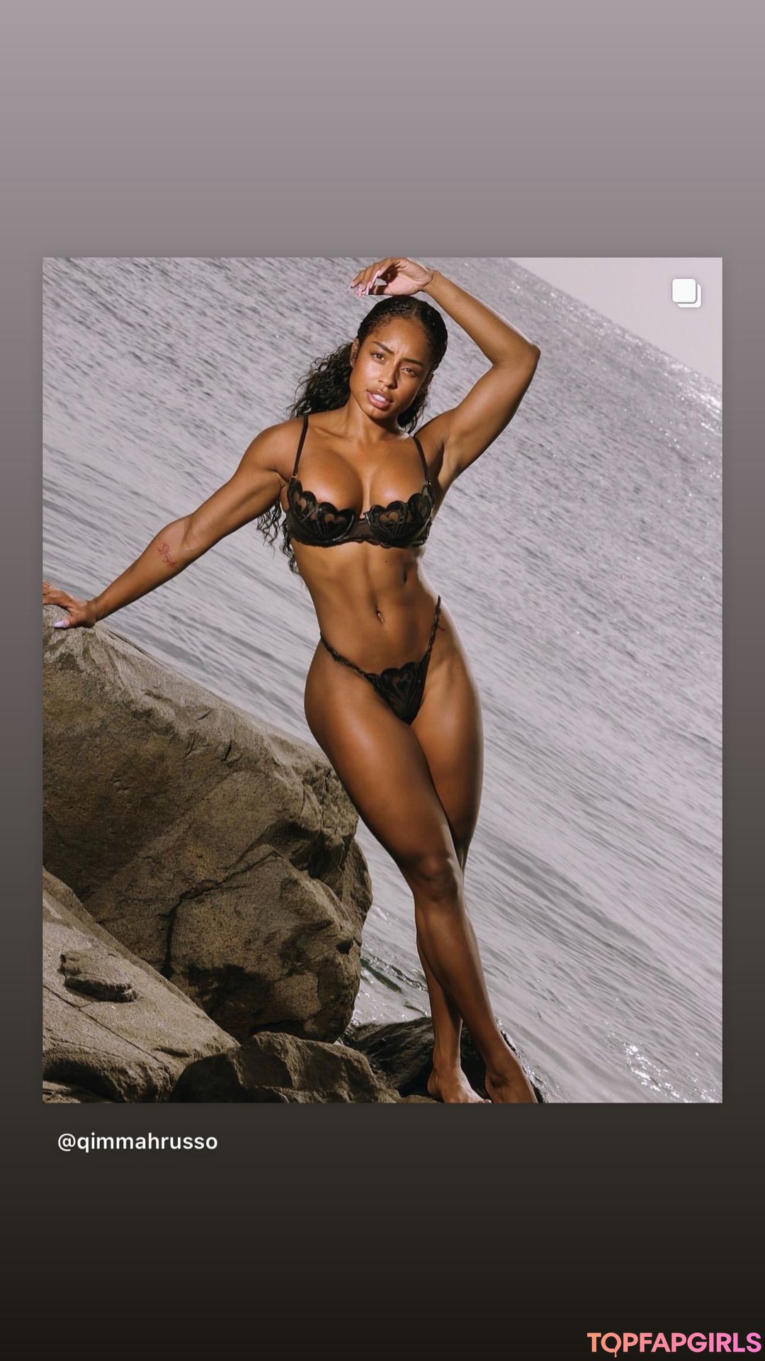 Nagie wyciekłe zdjęcie OnlyFans od Qimmah Russo #643