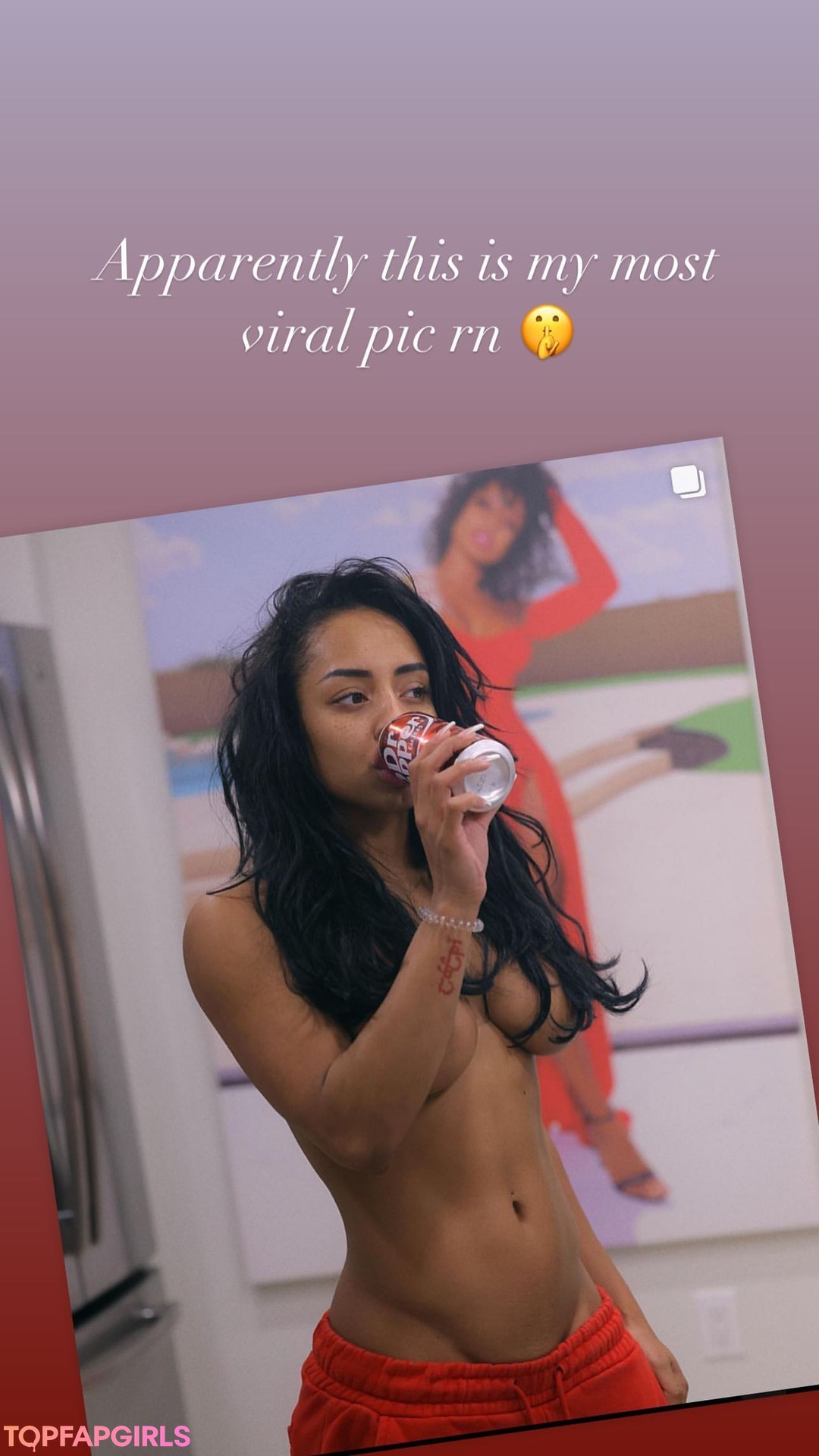 Nagie wyciekłe zdjęcie OnlyFans od Qimmah Russo #668