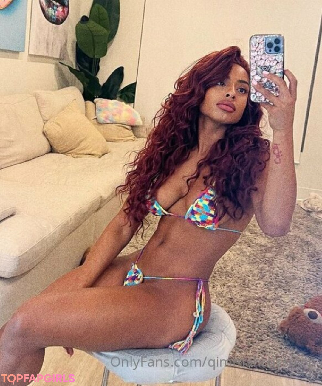 Nagie wyciekłe zdjęcie OnlyFans od Qimmah Russo #696