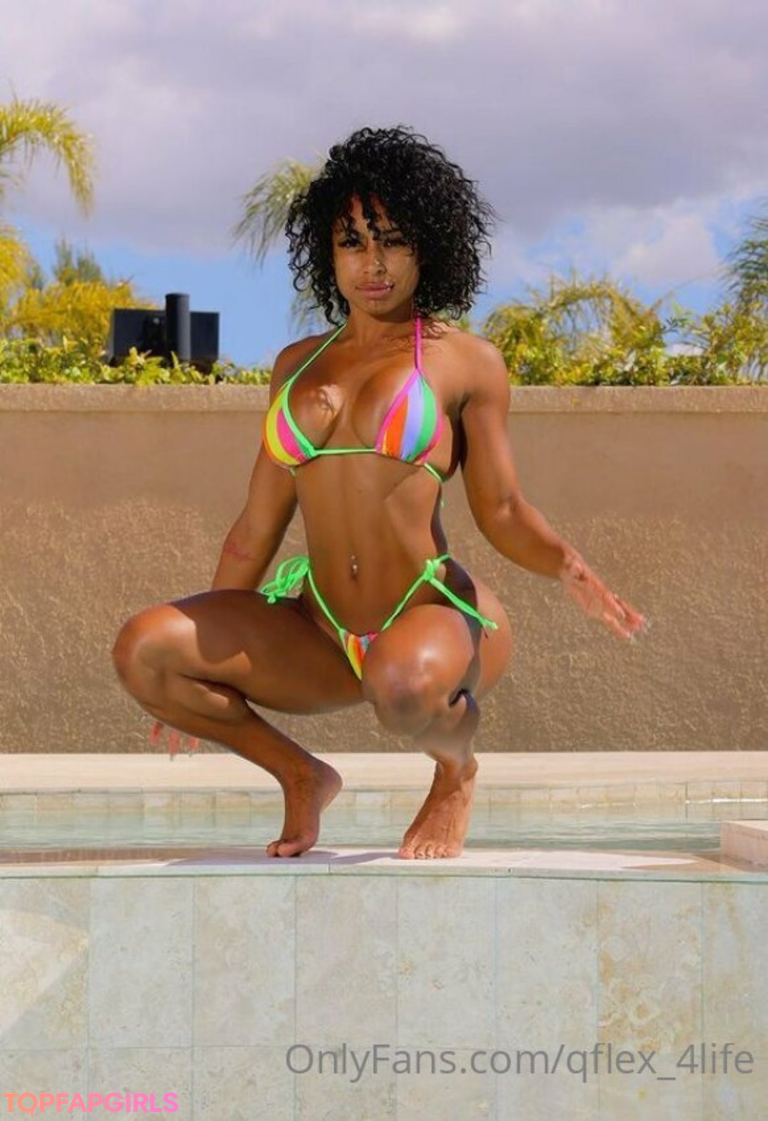 Nagie wyciekłe zdjęcie OnlyFans od Qimmah Russo #697