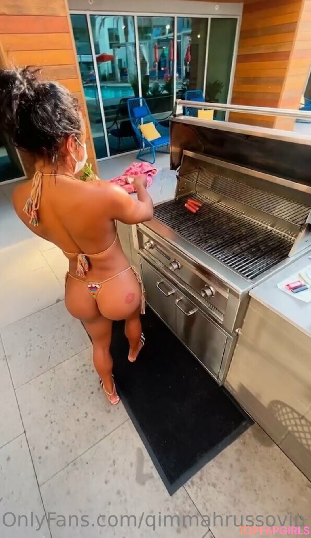 Nagie wyciekłe zdjęcie OnlyFans od Qimmah Russo #709