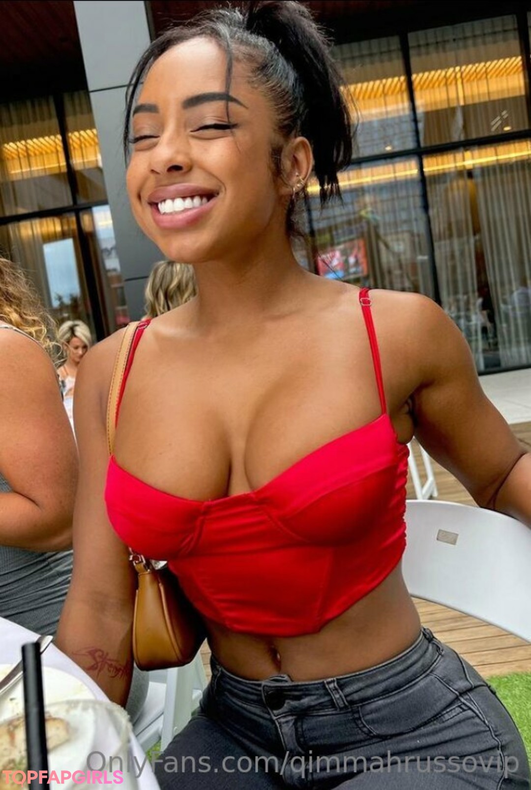 Nagie wyciekłe zdjęcie OnlyFans od Qimmah Russo #743