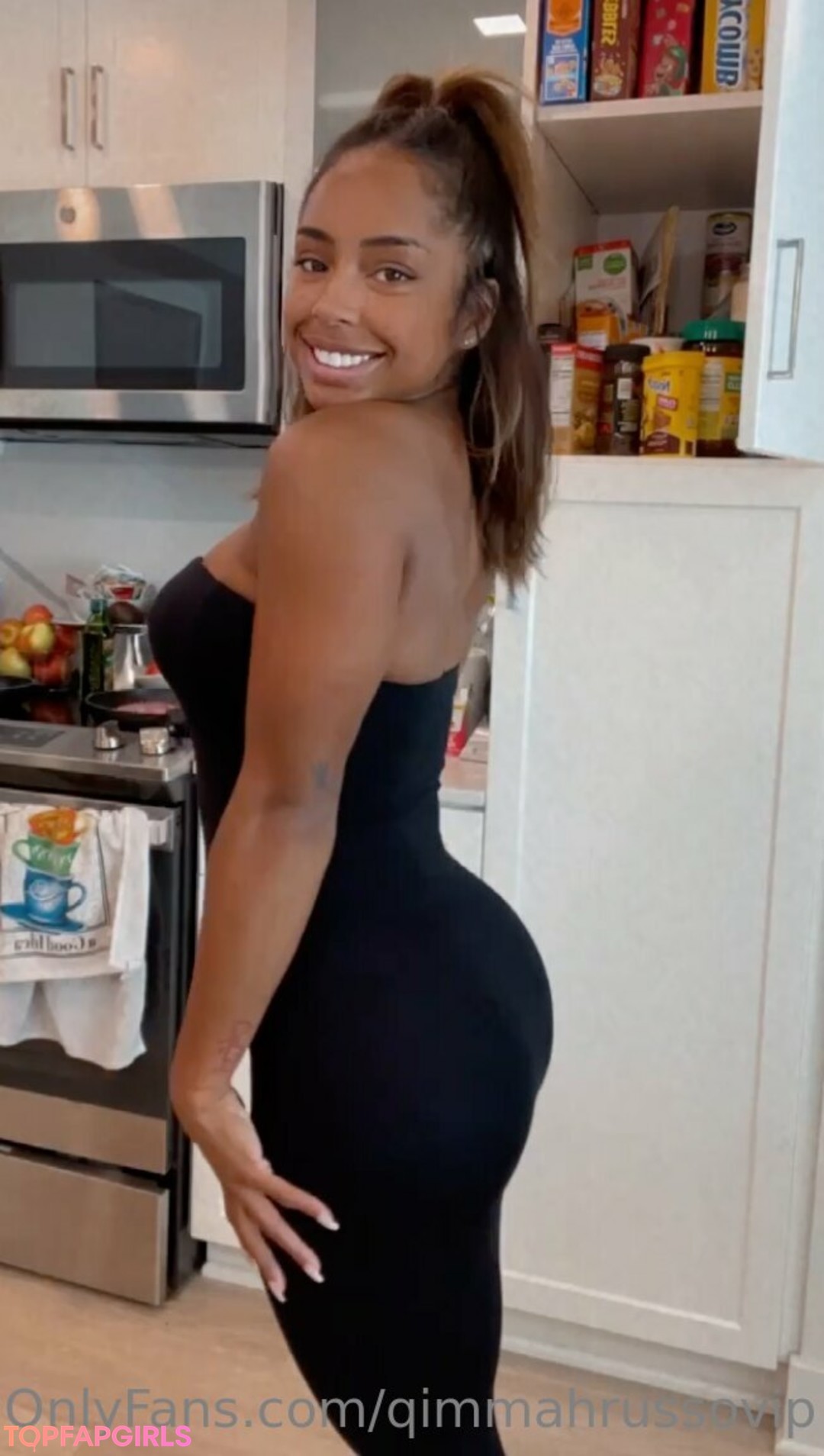 Nagie wyciekłe zdjęcie OnlyFans od Qimmah Russo #757