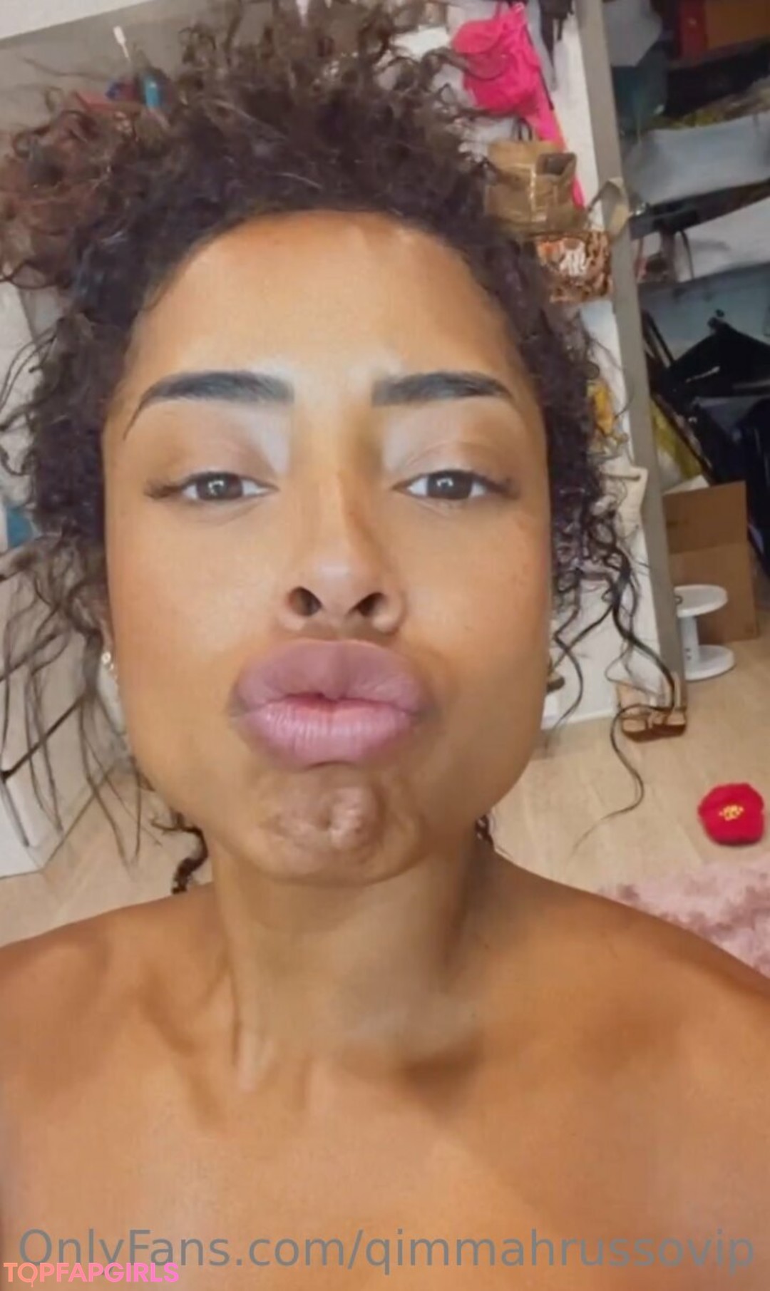 Nagie wyciekłe zdjęcie OnlyFans od Qimmah Russo #797