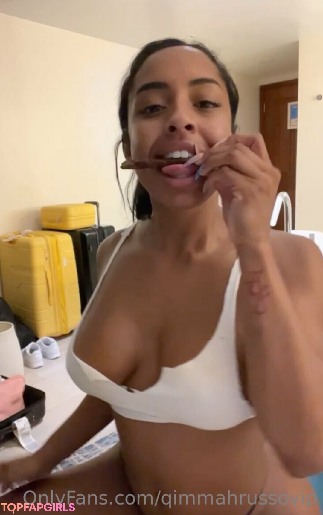 Nagie wyciekłe zdjęcie OnlyFans od Qimmah Russo #823