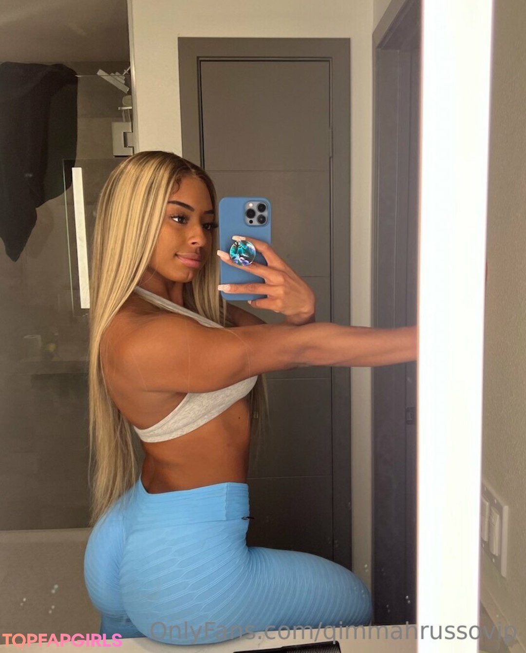 Nagie wyciekłe zdjęcie OnlyFans od Qimmah Russo #914