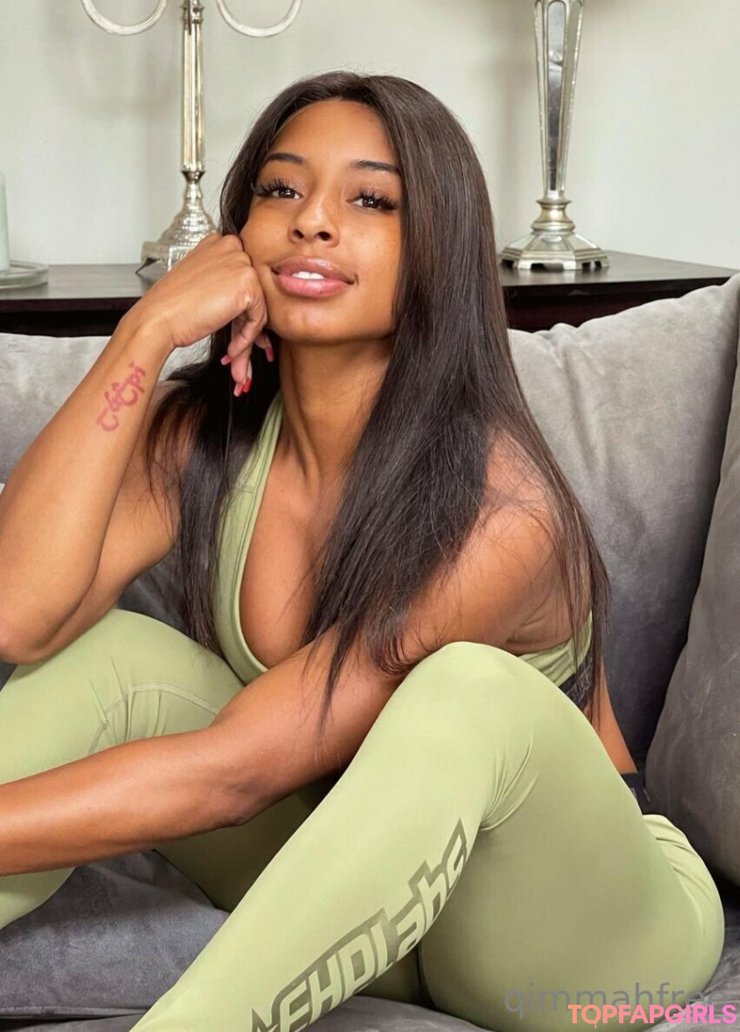 Nagie wyciekłe zdjęcie OnlyFans od Qimmah Russo #935