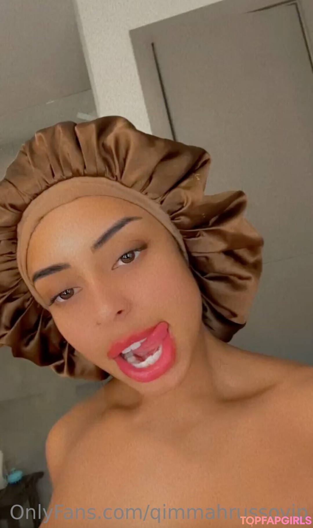 Nagie wyciekłe zdjęcie OnlyFans od Qimmah Russo #954