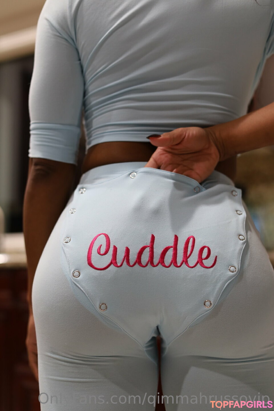 Nagie wyciekłe zdjęcie OnlyFans od Qimmah Russo #998