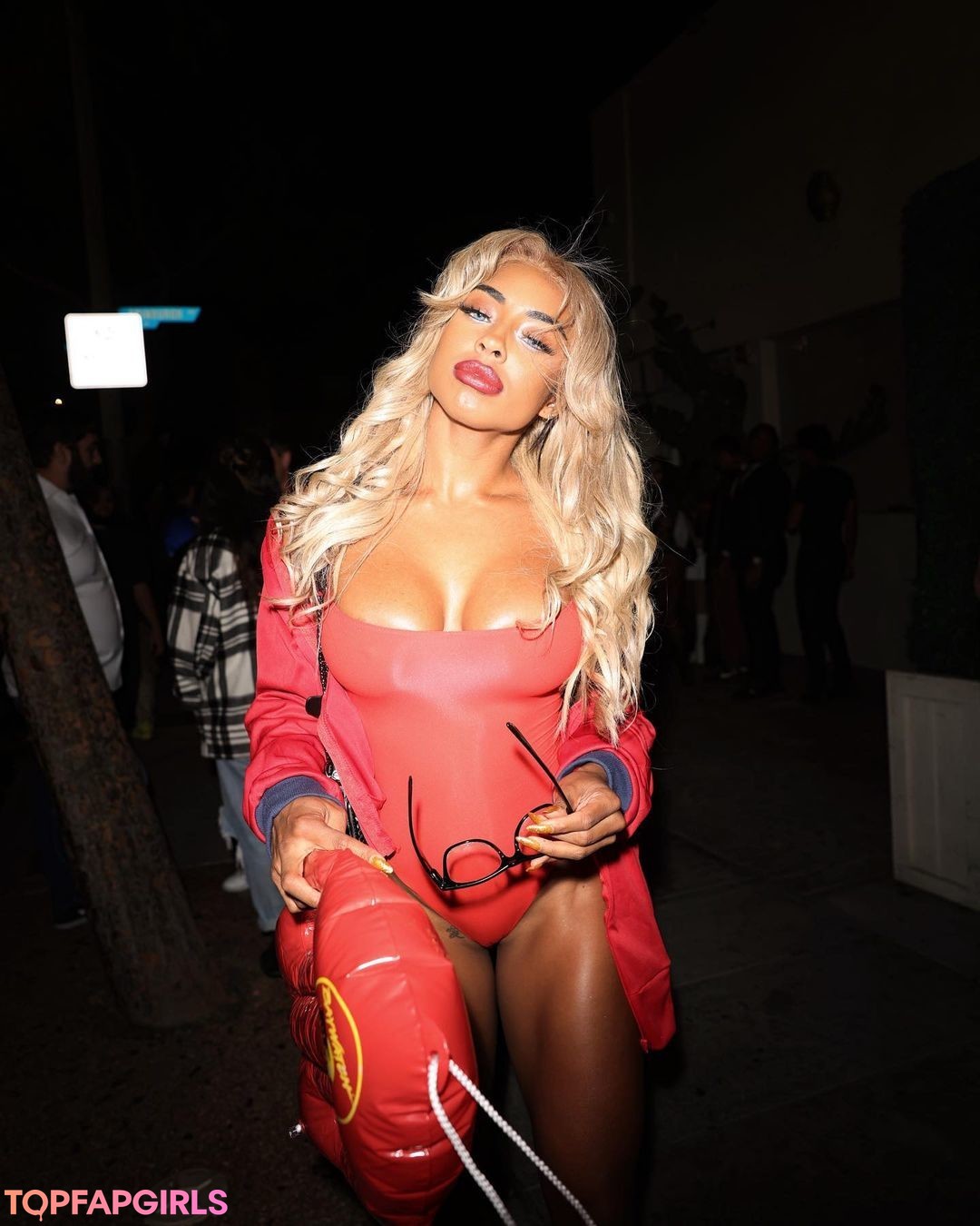 Nagie wyciekłe zdjęcie OnlyFans od Qimmah Russo #1015