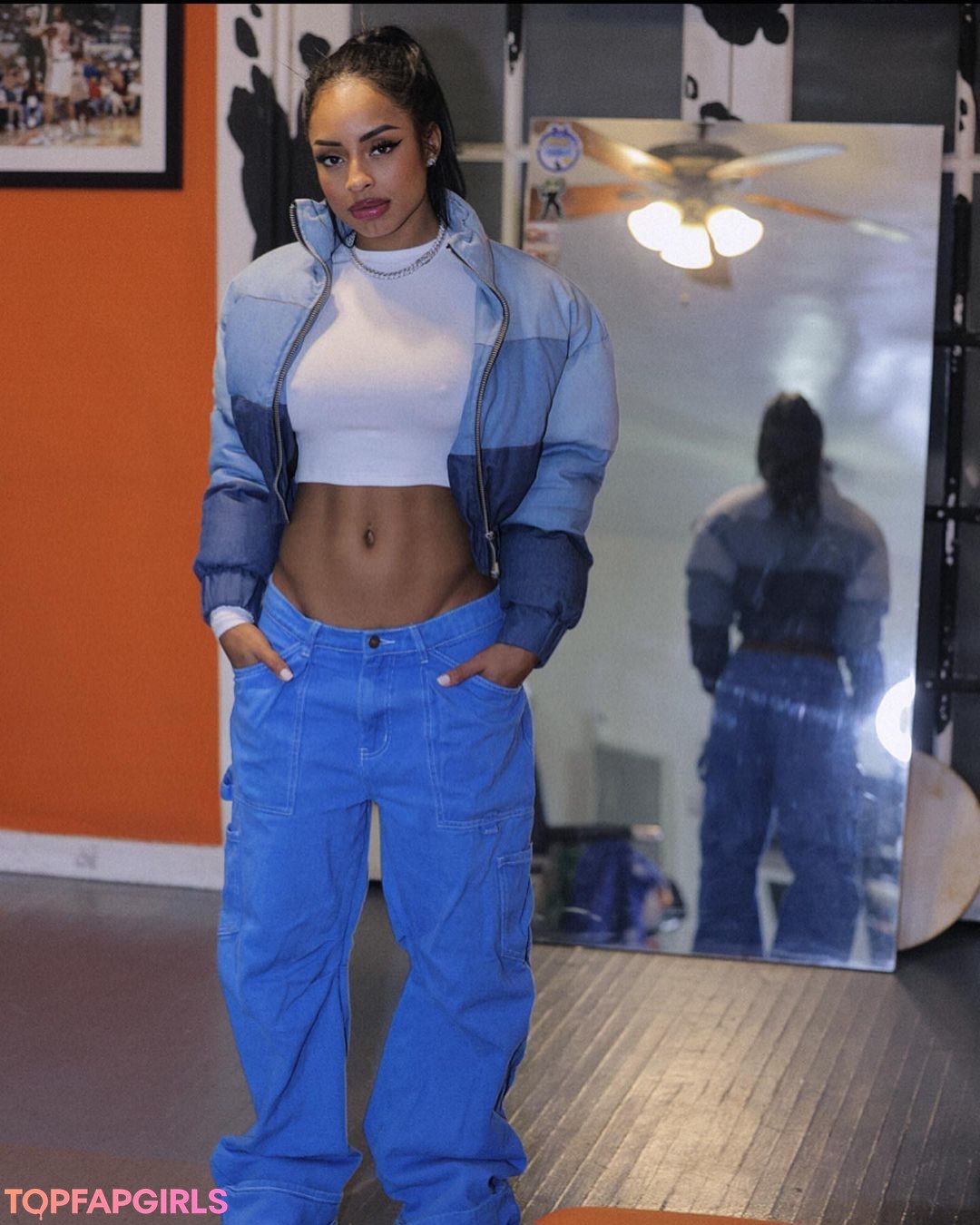 Nagie wyciekłe zdjęcie OnlyFans od Qimmah Russo #1313