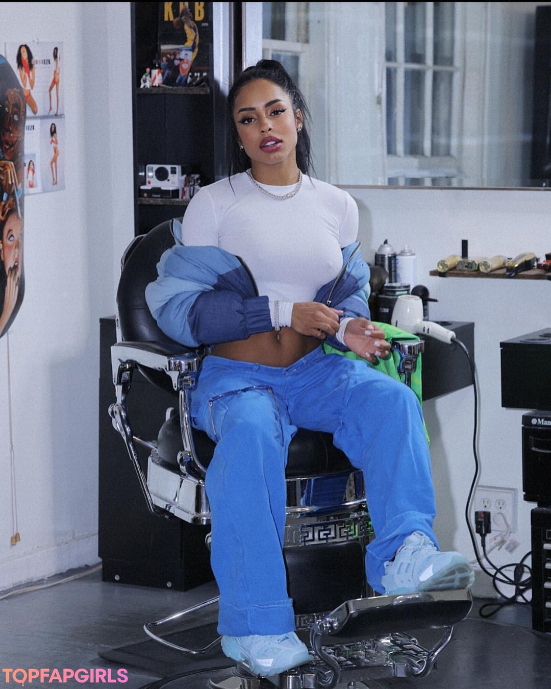 Nagie wyciekłe zdjęcie OnlyFans od Qimmah Russo #1330