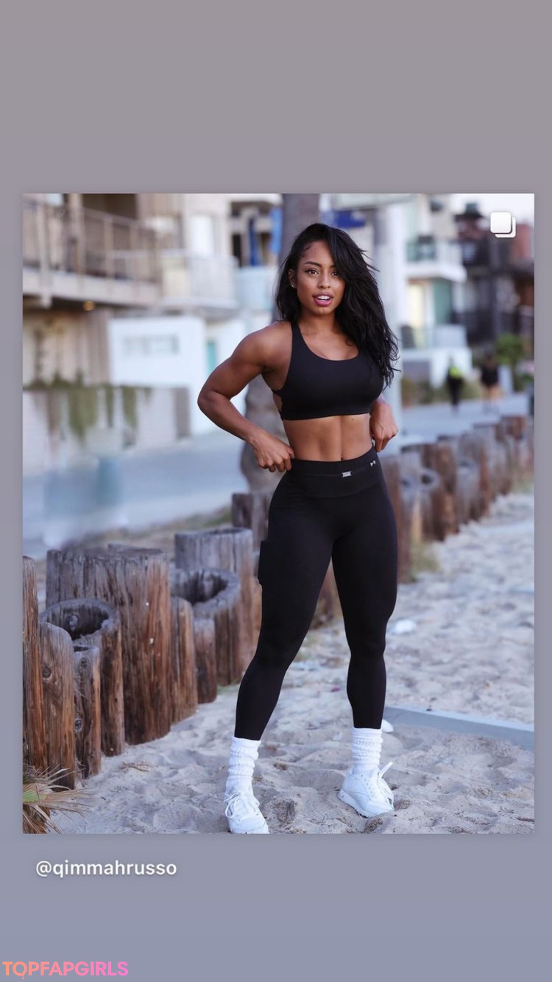 Nagie wyciekłe zdjęcie OnlyFans od Qimmah Russo #1466