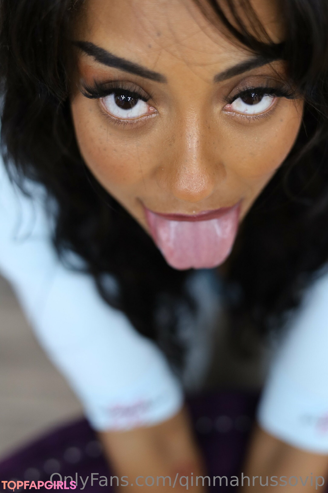 Nagie wyciekłe zdjęcie OnlyFans od Qimmah Russo #459