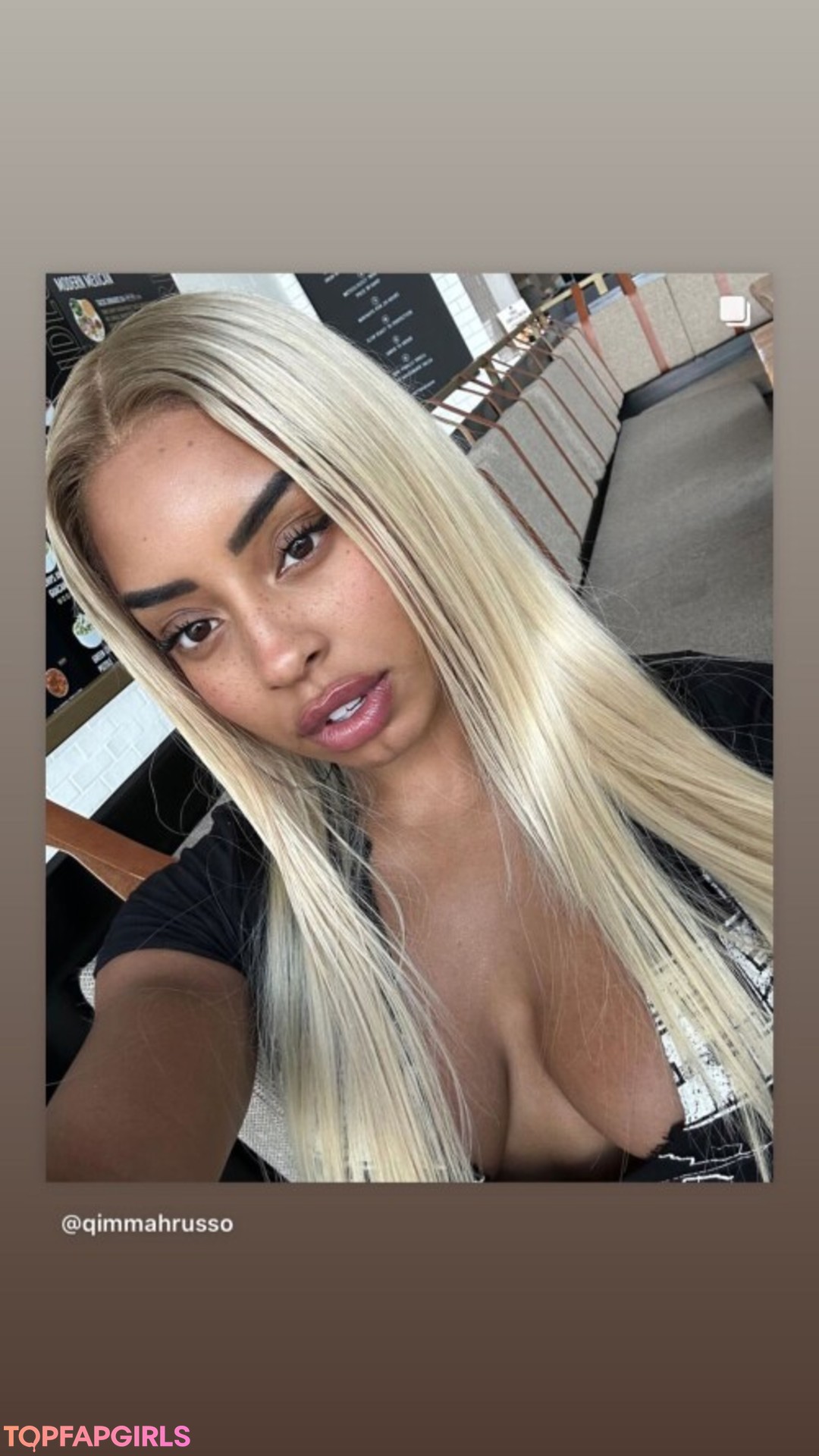 Nagie wyciekłe zdjęcie OnlyFans od Qimmah Russo #82