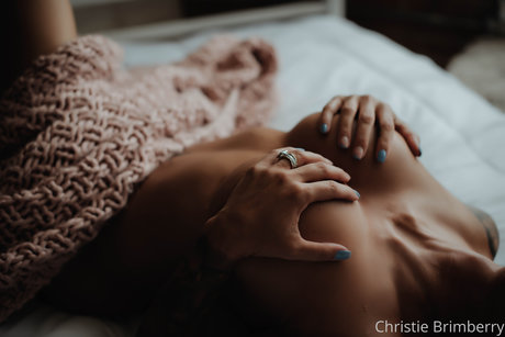 Nagie wyciekłe zdjęcie OnlyFans od Christie Brimberry