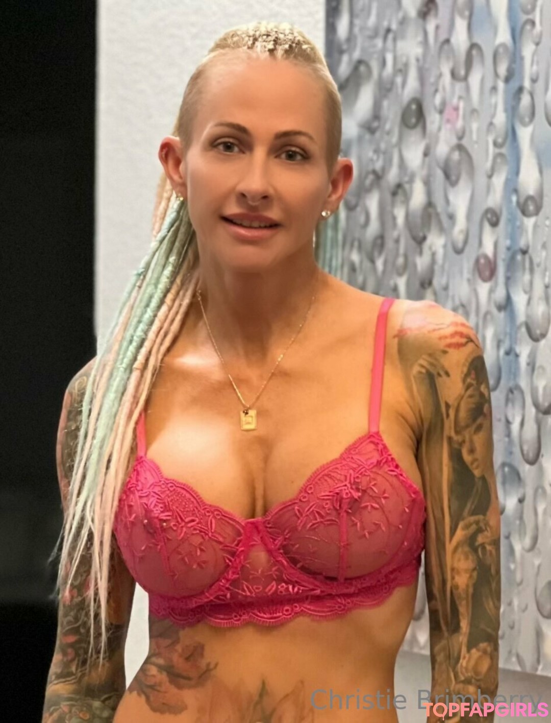 Nagie wyciekłe zdjęcie OnlyFans od Christie Brimberry #1170