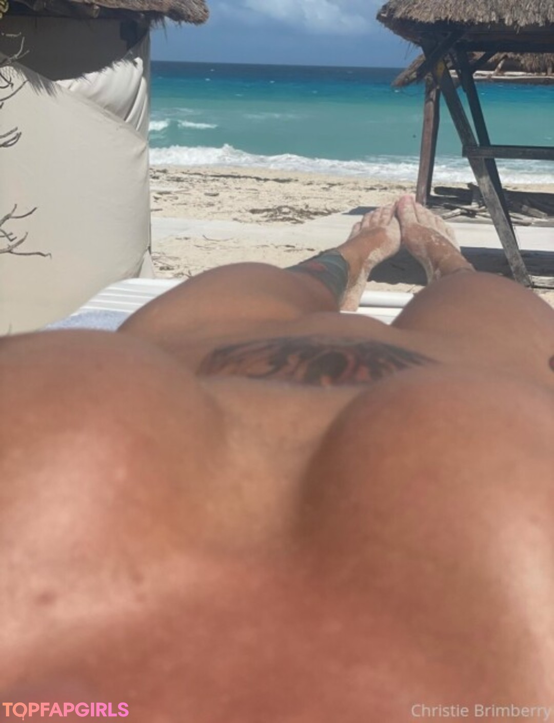 Nagie wyciekłe zdjęcie OnlyFans od Christie Brimberry #136